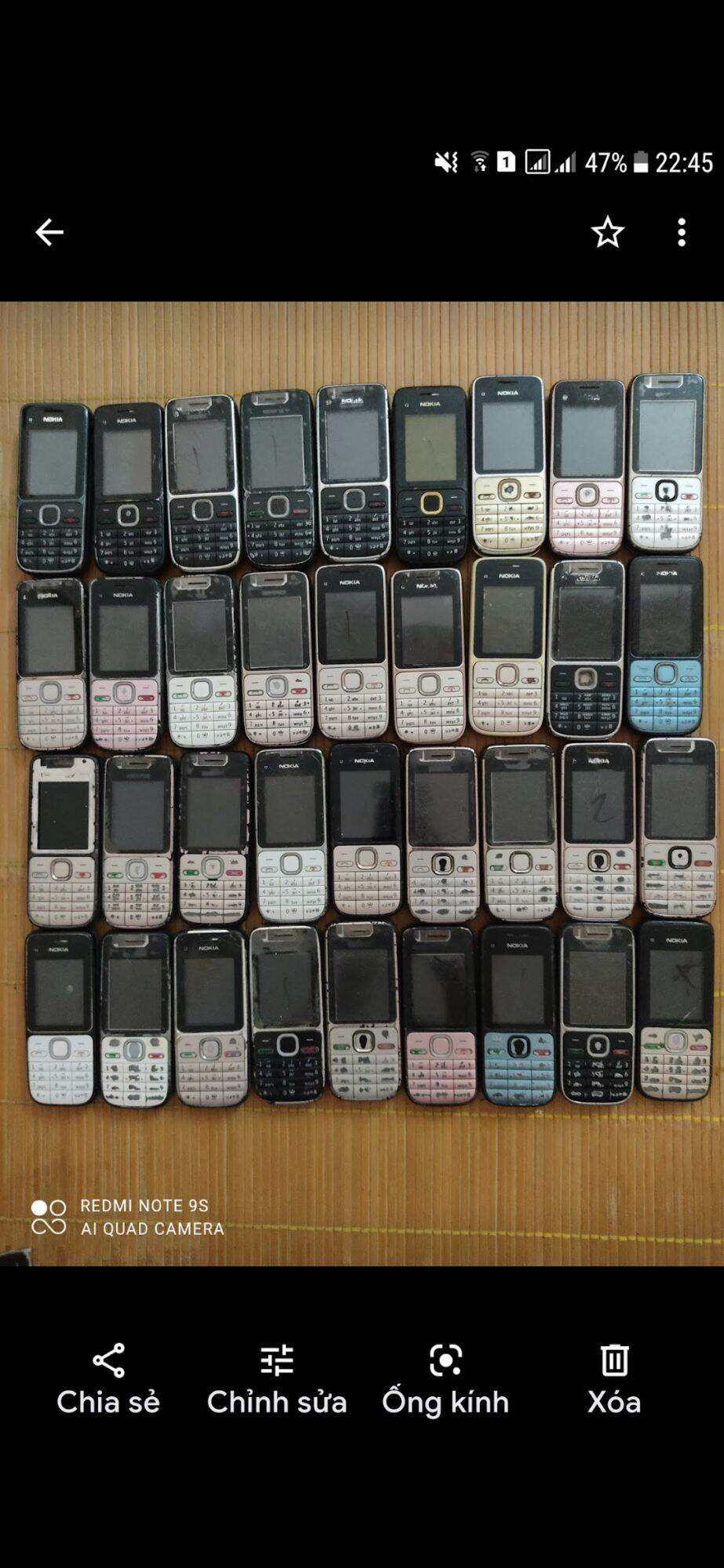 ĐIỆN THOẠI NOKIA - N2730/3G ( Chuyên dùng kích sim )