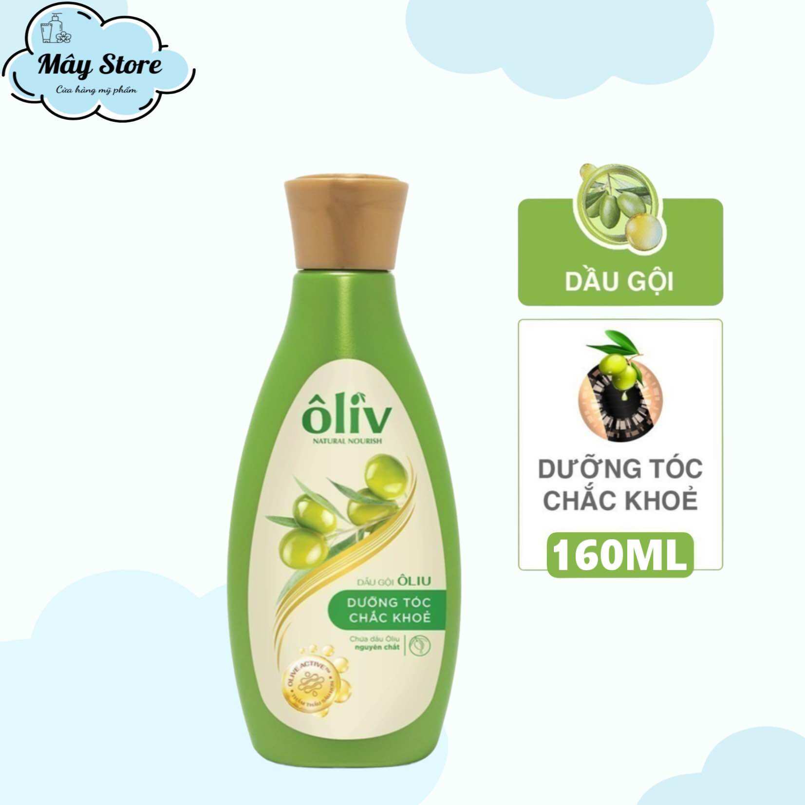 Dầu gội oliv dưỡng tóc 160ml