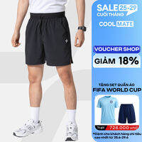 Quần shorts thể thao nam 6 inch đai siêu co giãn, thấm hút, thoáng khí, nhanh khô - Coolmate