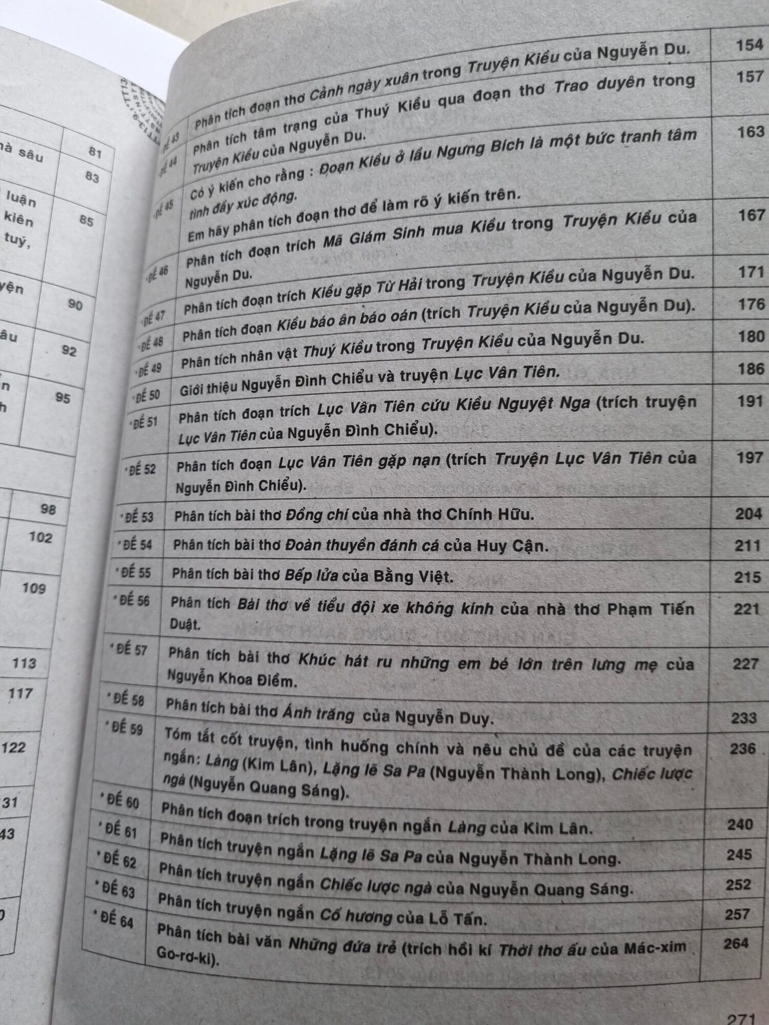 Sách - Những bài làm văn mẫu lớp 9