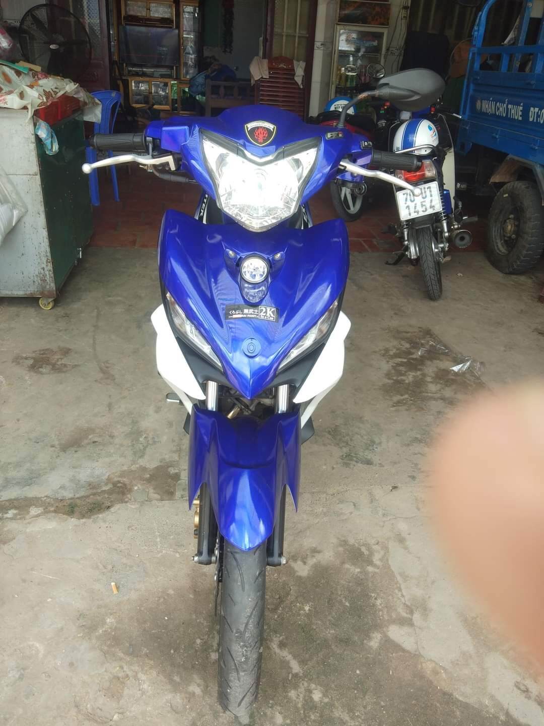 Sơn Samurai Y3973 Màu xanh tím đậm xanh GP