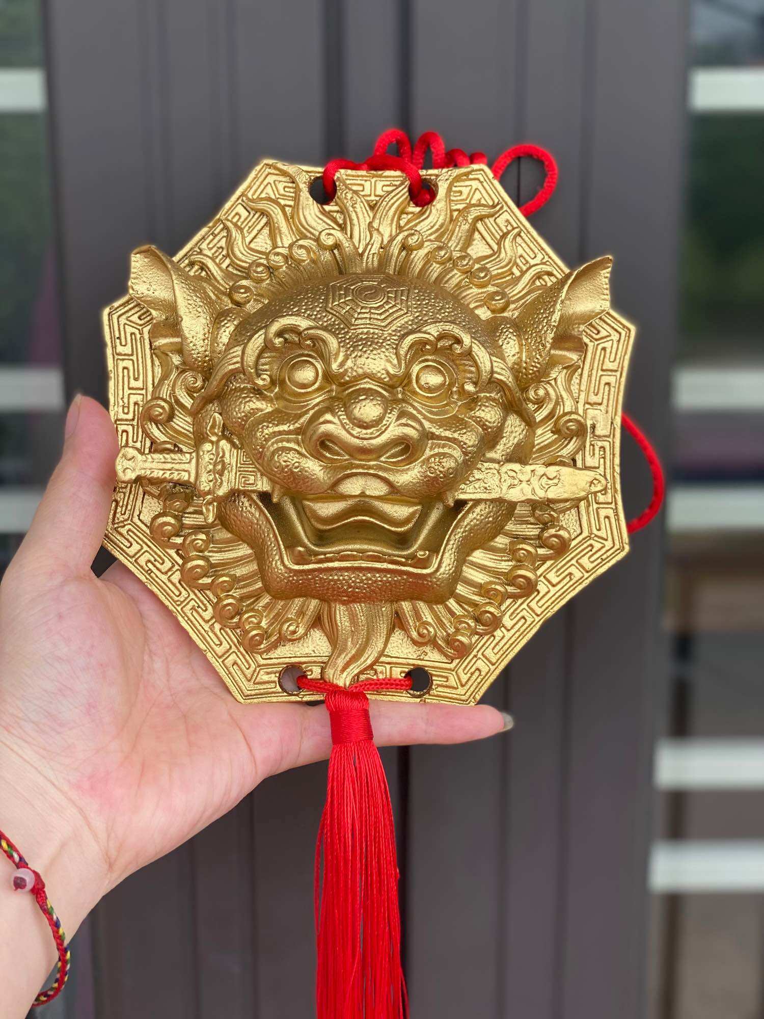 HỔ PHÙ AN GIA HOÁ SÁT 15cm