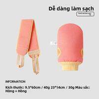 Grace | Khăn Tắm Chà Lưng Mạnh Mẽ
