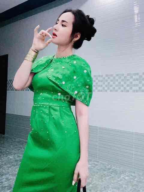 Đầm body tay choàng cao cấp Monoco M