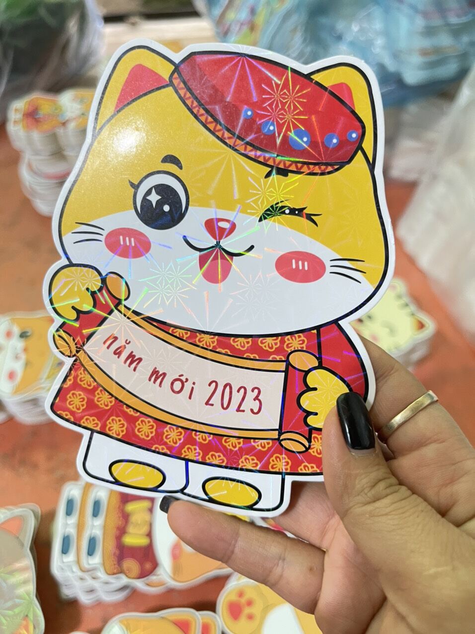 Combo 10, 50, 100 Bao lì xì tết 2023