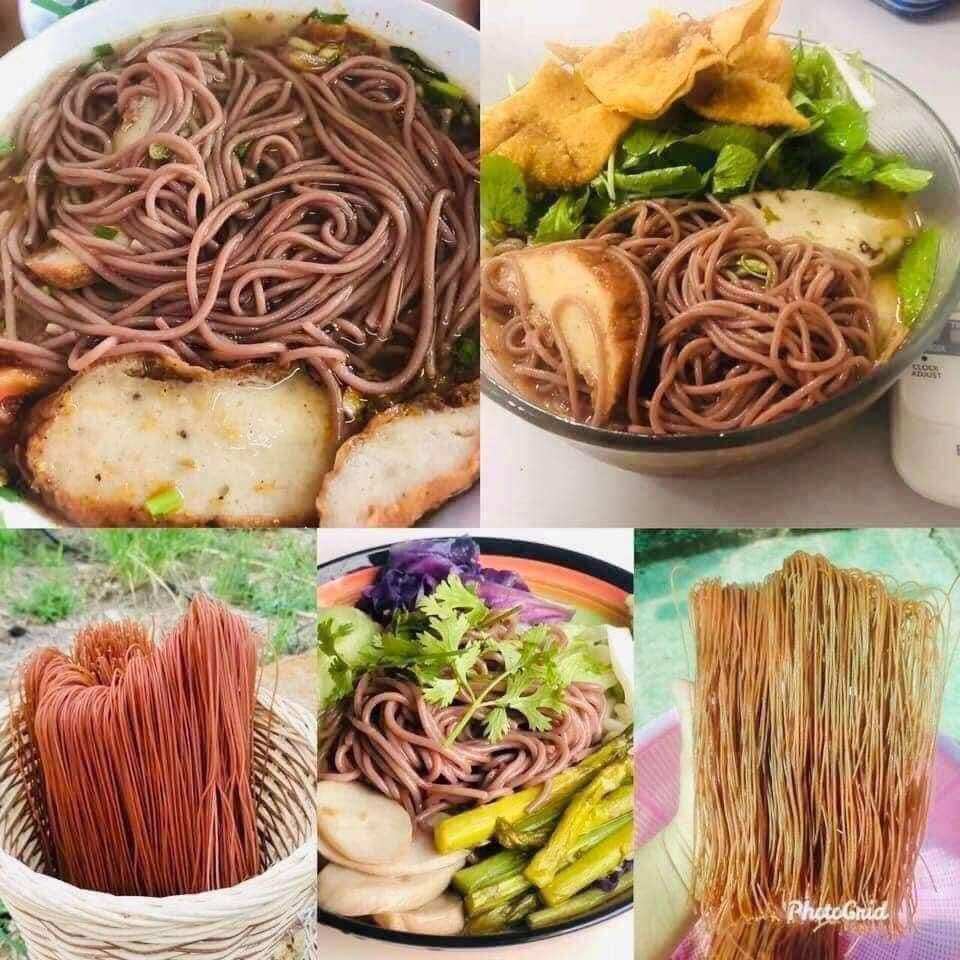 bún gạo lức đà lạt (1kg)