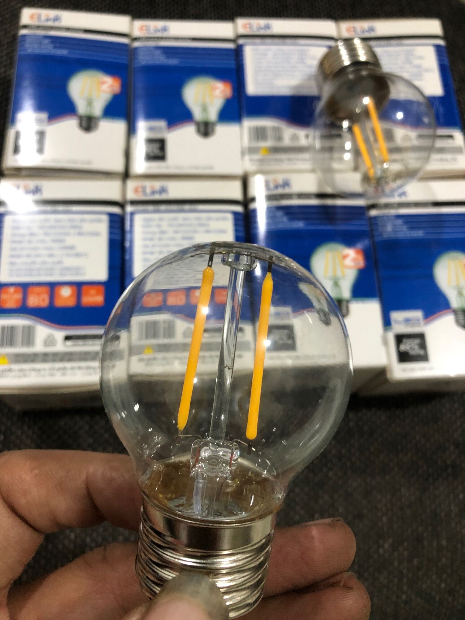 つやあり （まとめ） ELPA カラーシャンデリア球 電球 40W E26 ホワイト G-61H（W） 〔×30セット〕 通販 