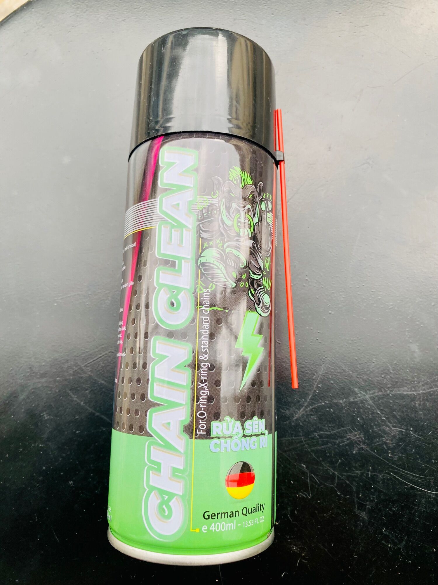 VỆ SINH SÊN SPRAYKING new