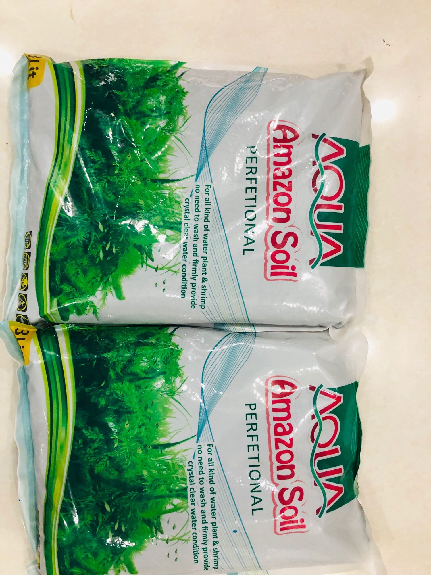 Phân nền Amazon soil Aqua phân nền giàu dinh dưỡng cho cây thuỷ sinh không làm bẩn nước