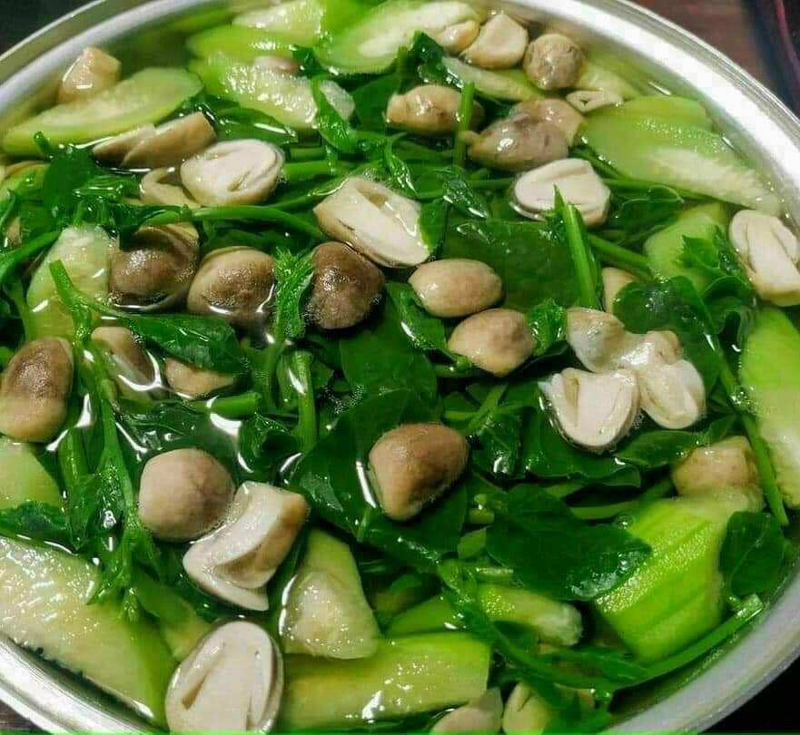 NẤM RƠM BÚP SẤY KHÔ 100G