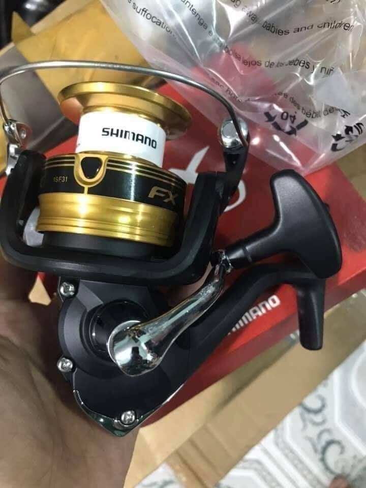 Máy câu cá chính hãng shimano fx 4000 _ hàng chính hãng công ty chất lượng tốt