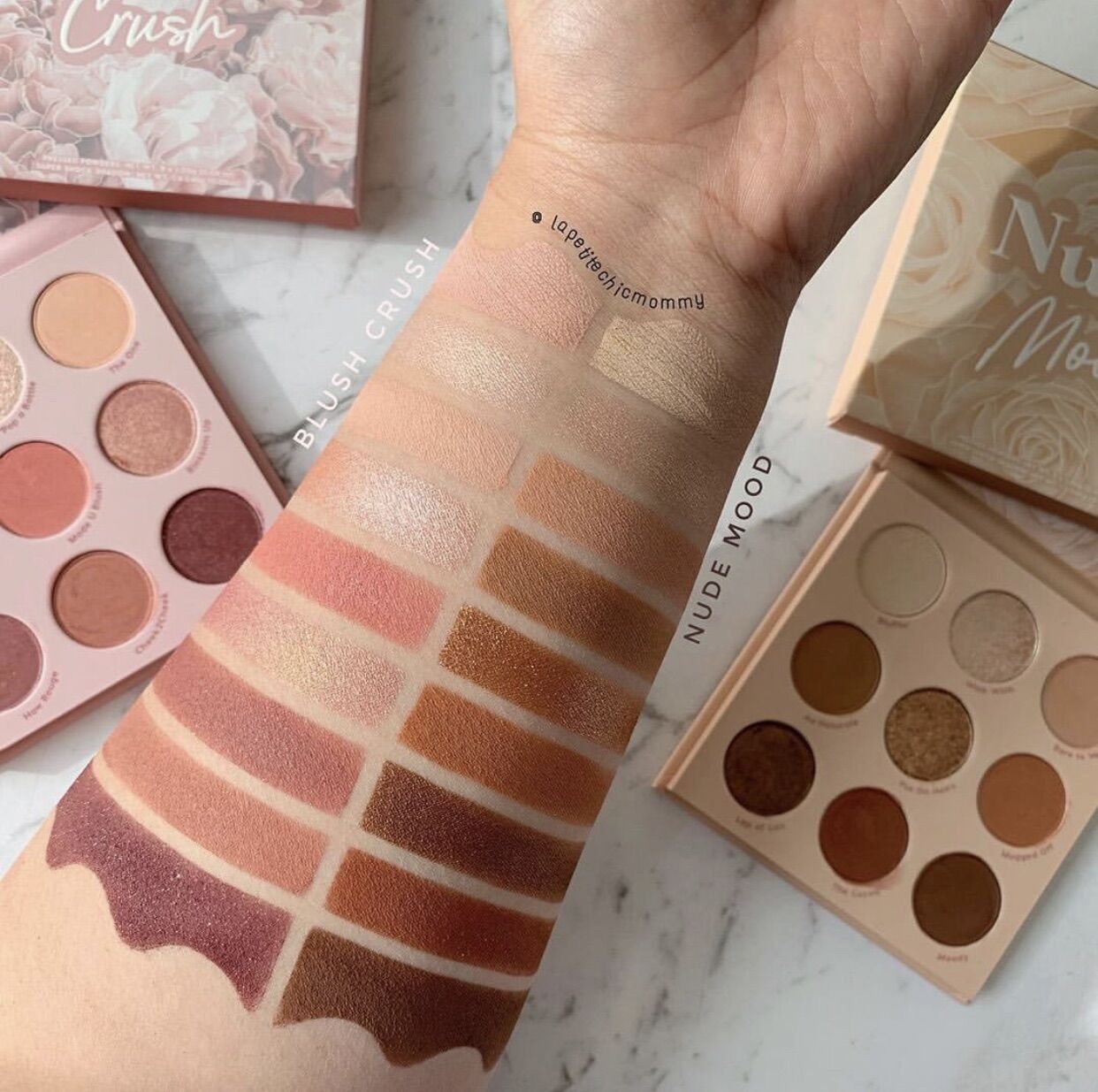 [HCM]Bảng Phấn Mắt 9 ô Colourpop Nude Mood