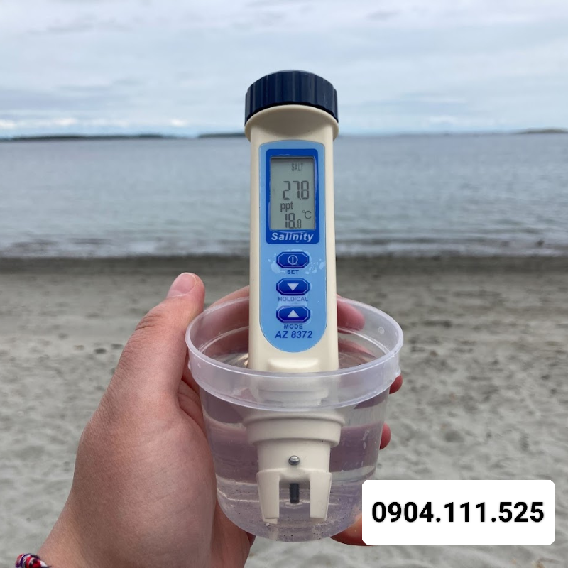 Bút đo độ mặn của nước AZ-8372 cầm tay thay cho bút az-8371