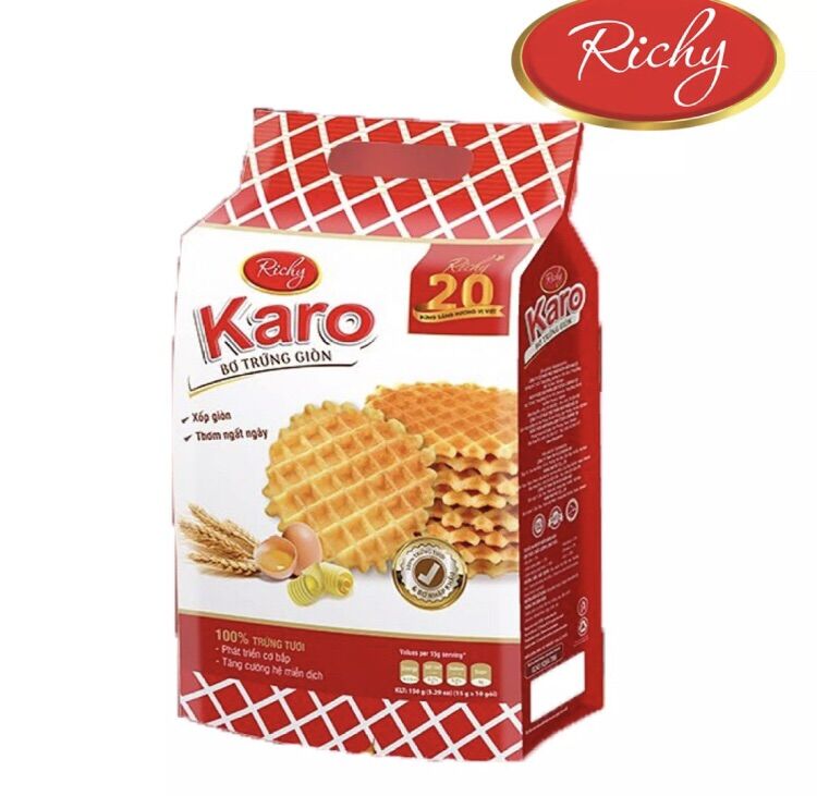 Bánh Karo richy bơ