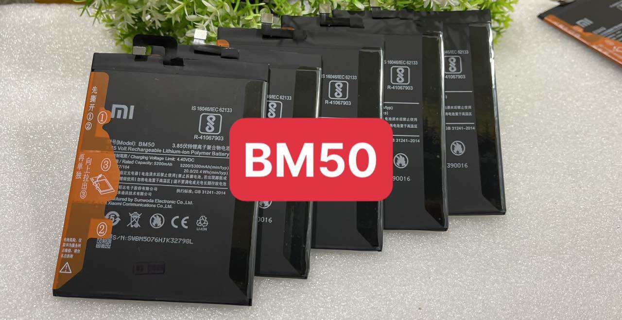 Pin Xiaomi MiMax 2 / BM50 zin mới, thay pin cho điện thoại xiaomi mi max 2,bm50 hàng chuẩn giá tốt