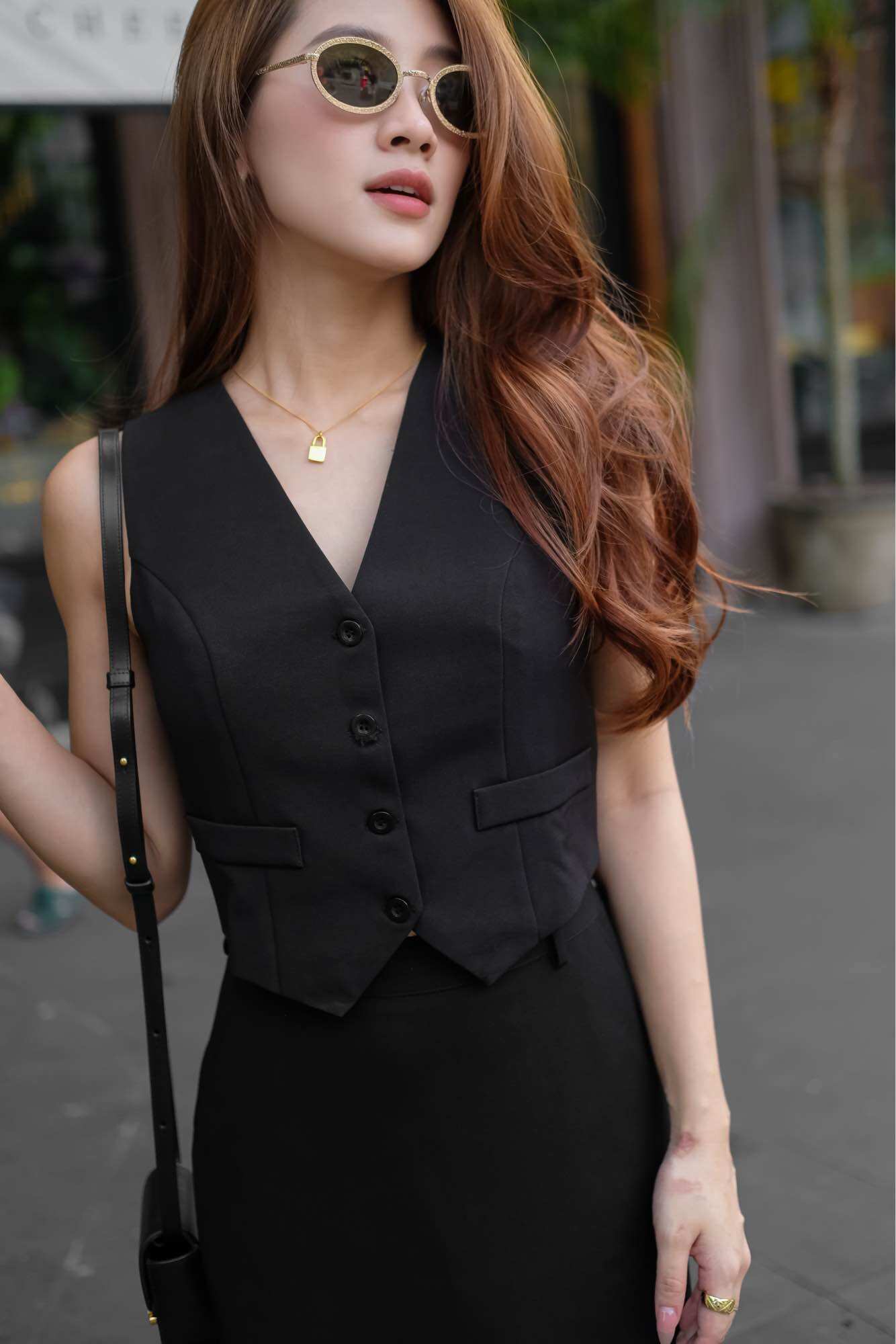 RUBIES Rayen Top - Áo vest gile