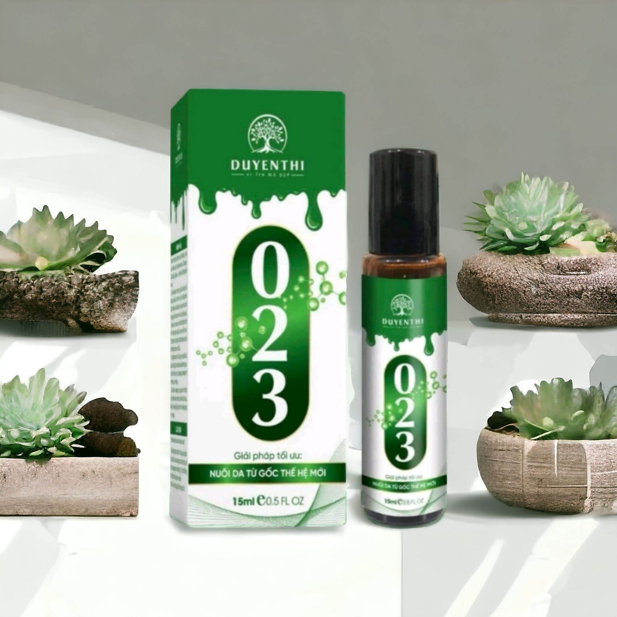 023 BÁCH Y SÂM DUYÊN THỊ 15ml nuôi da từ gốc