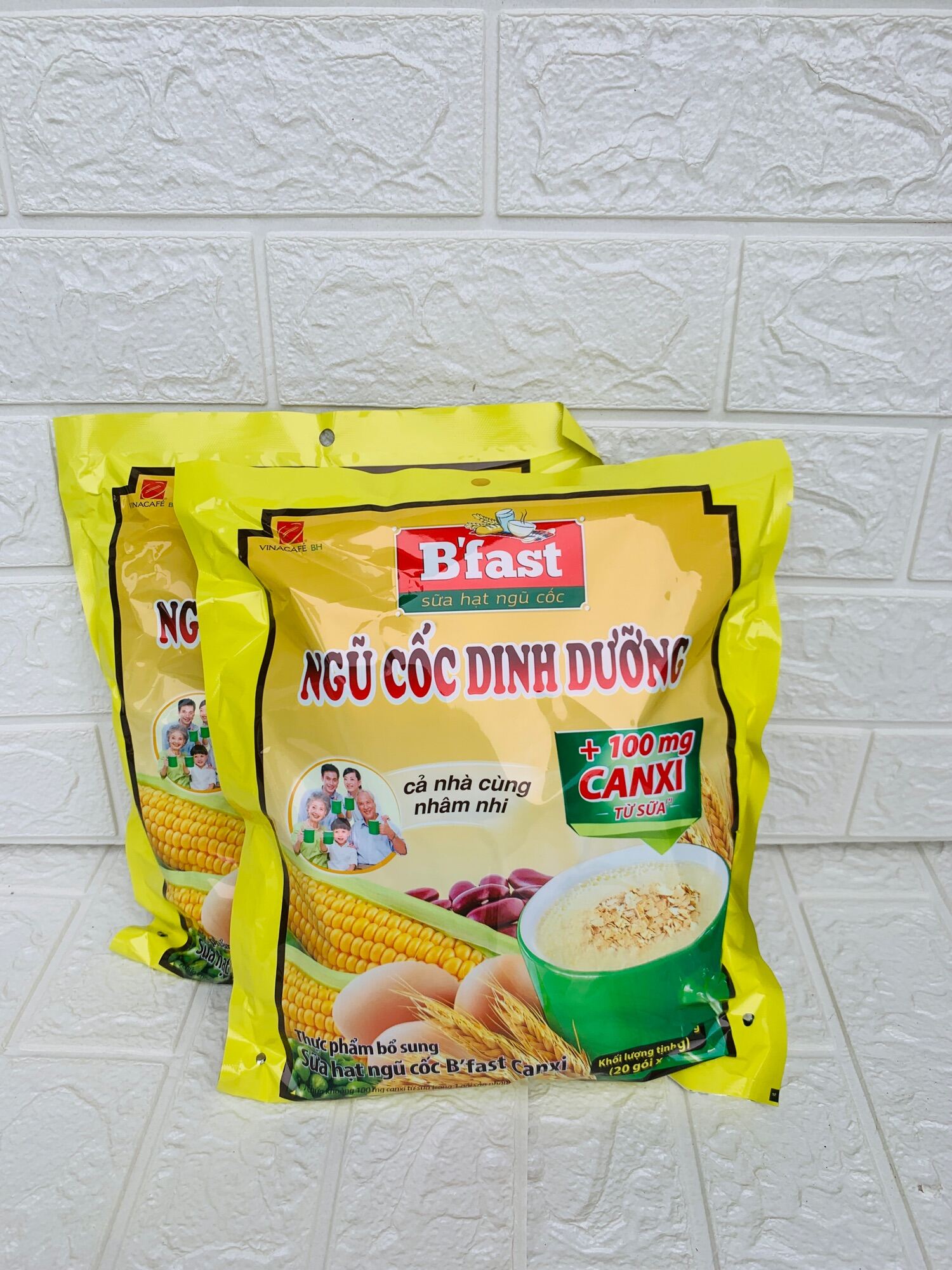 BỊCH NGŨ CỐC DINH DƯỠNG B FAST 20G X25G