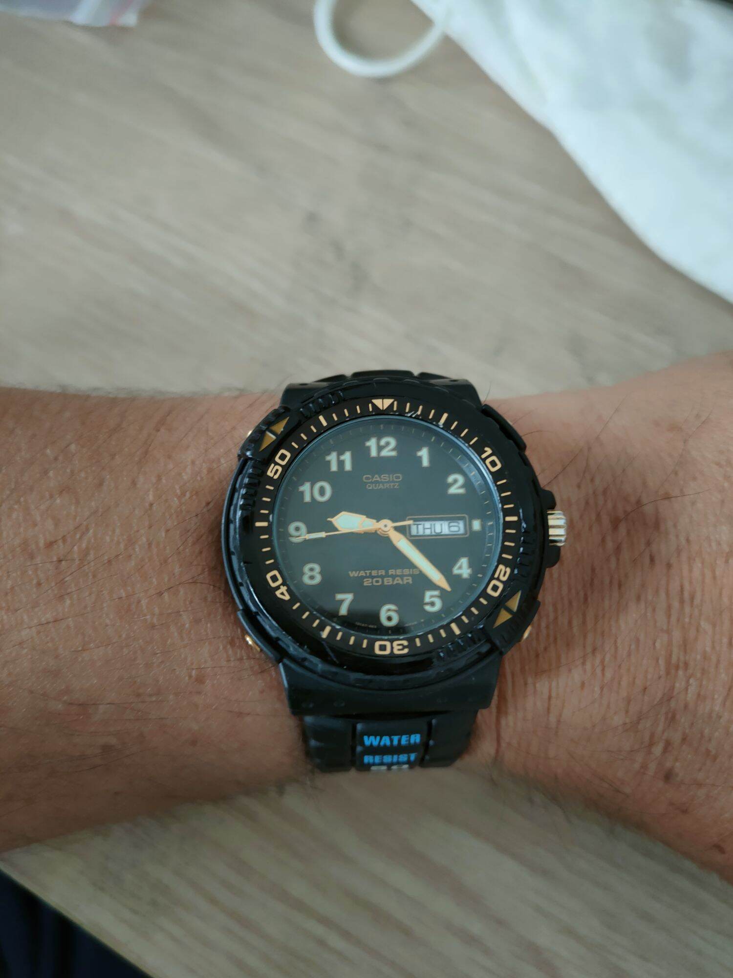 Casio Wartz nội địa Nhật