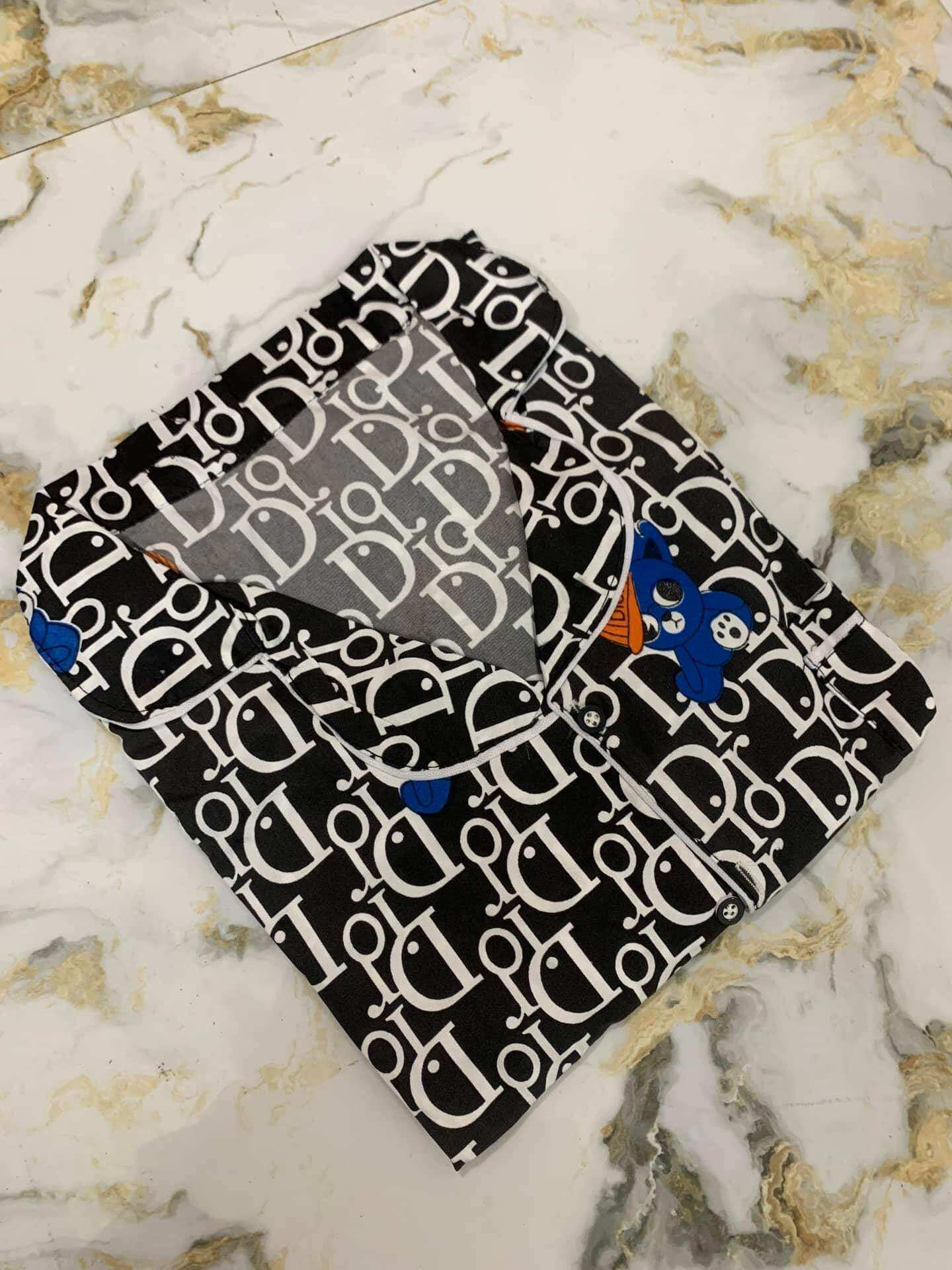 Đồ bộ pijama kate thái mặc nhà thoái mái (size 38-50kg)