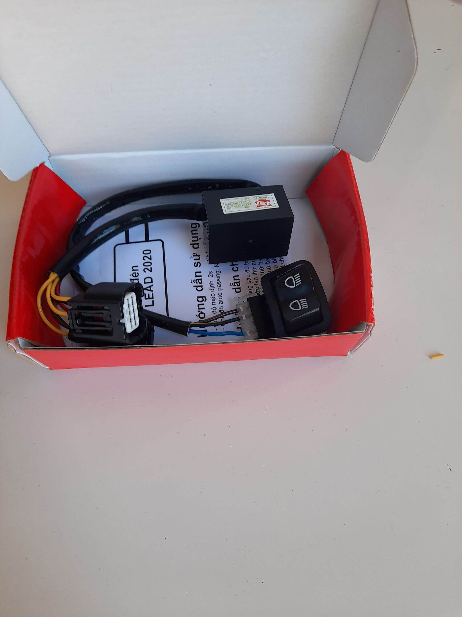 Mạch hazard  vario mạch nháy 4 xinhan