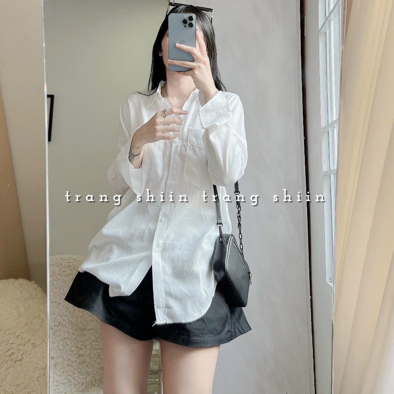 [HCM]ÁO SƠ MI LINEN