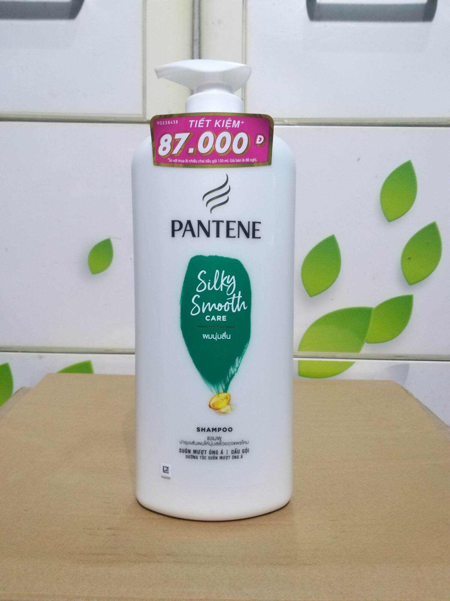 Dầu gội Pantene 1,2L (1,35kg)