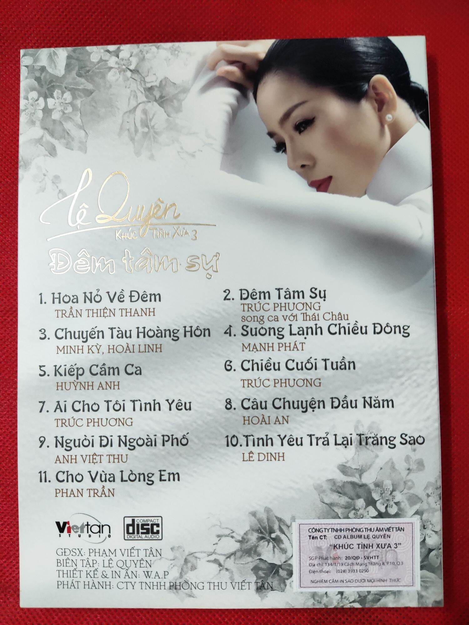 CD - Lệ Quyên - Khúc tình xưa 3