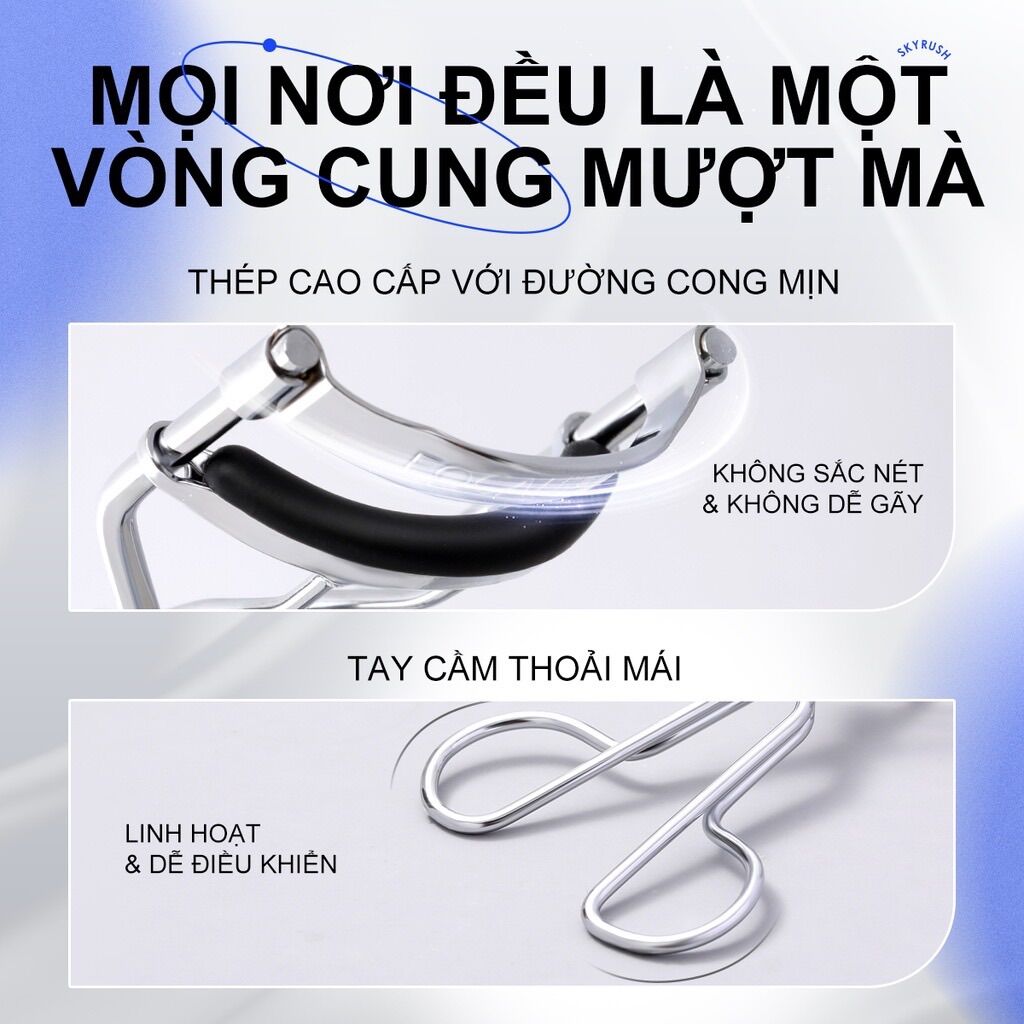 Kẹp Bấm Mi, Uốn Cong Mi