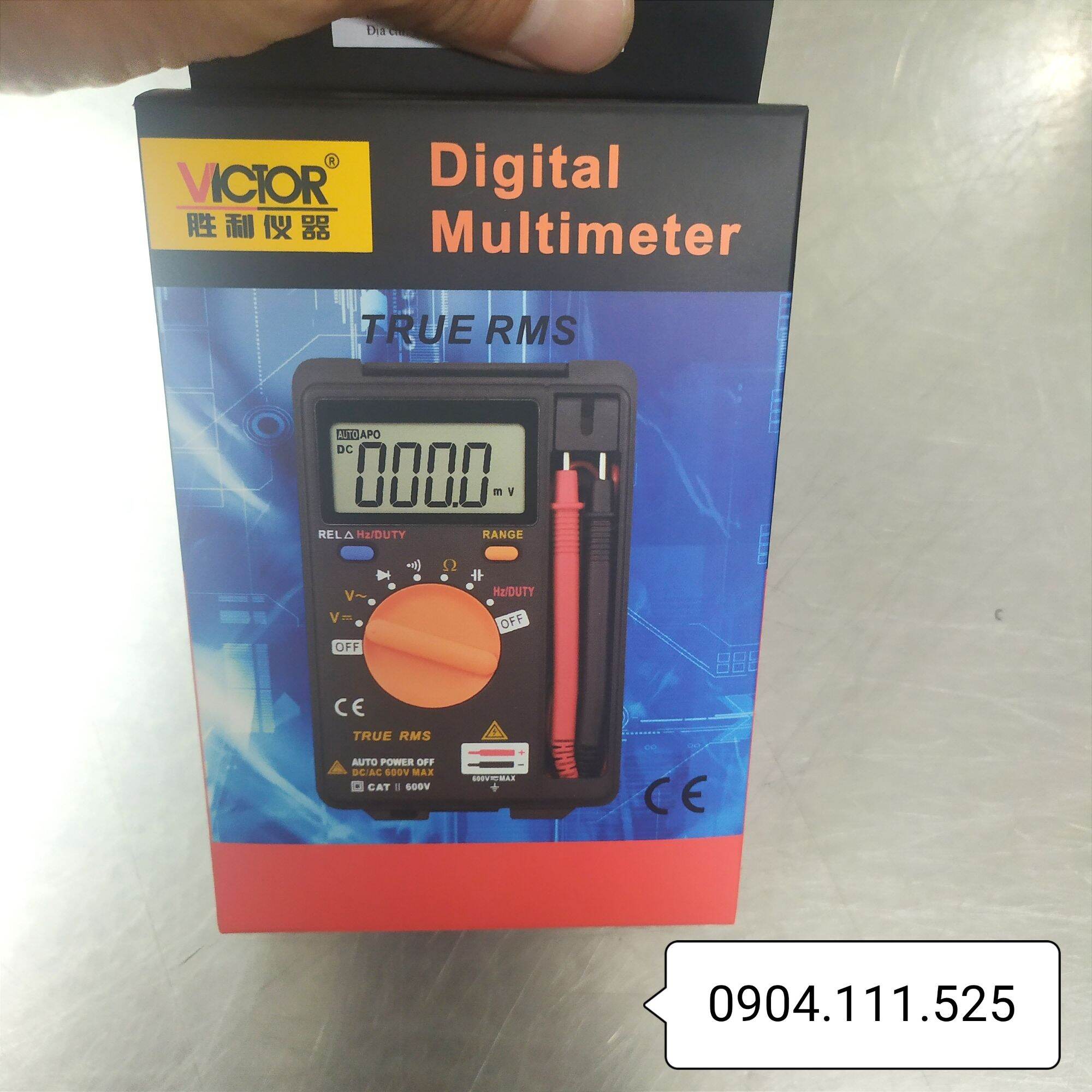 Đồng hồ bỏ túi Victor VC-921