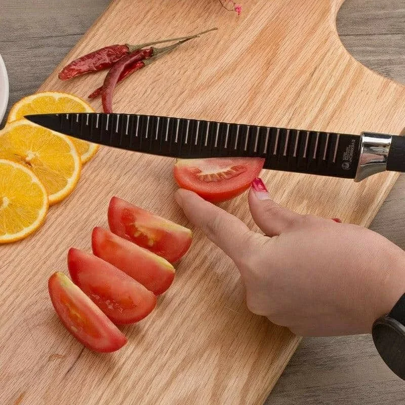 Bộ 5 dao kiểu Nhật lượn sóng