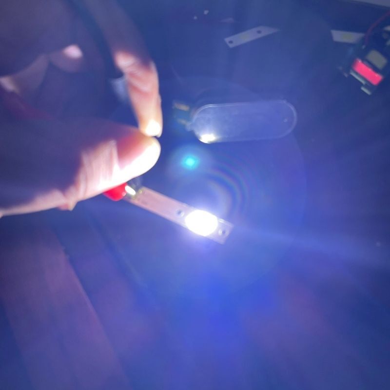 đèn LED nhôm cob 9v