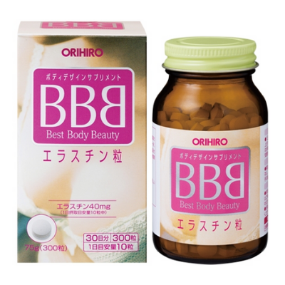 Viên uống nở ngực BBB Orihiro 300 viên Japan