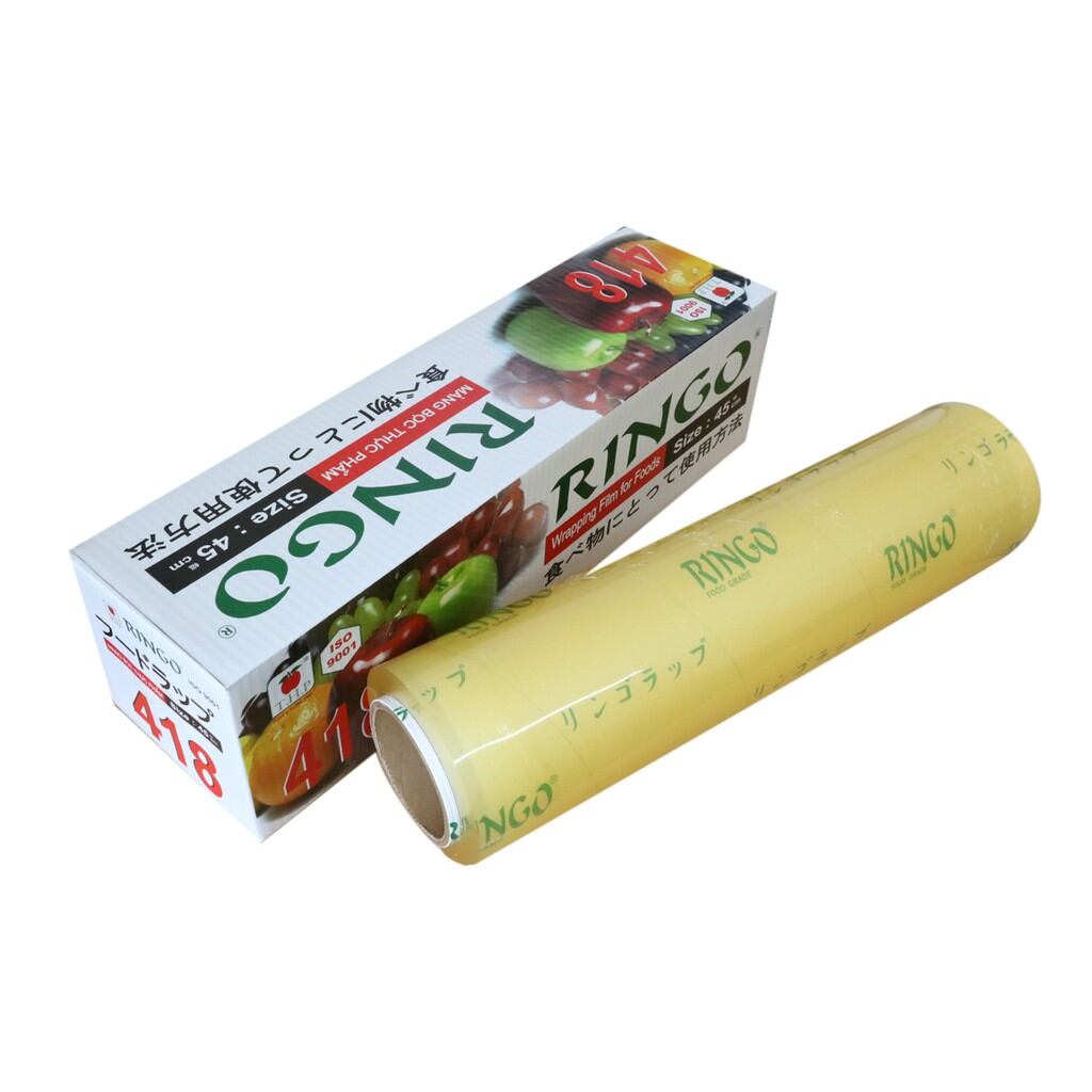 MÀNG BỌC THỰC PHẨM RINGO 418 khổ 45 cm