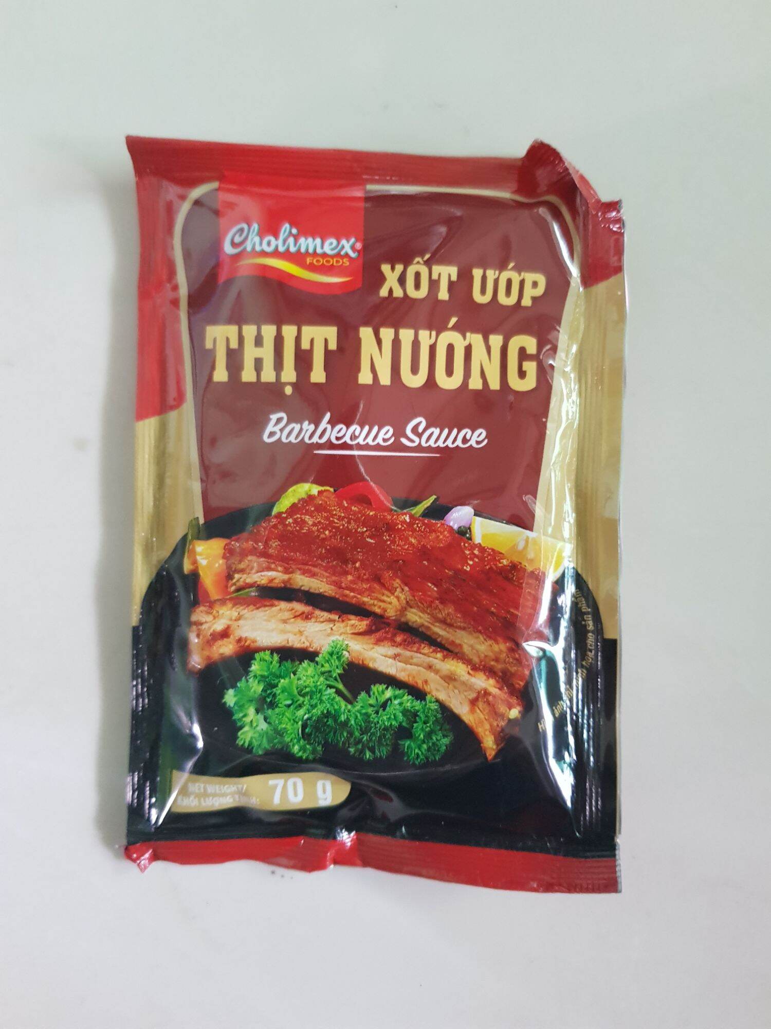 Sốt ướp thịt nướng 70g