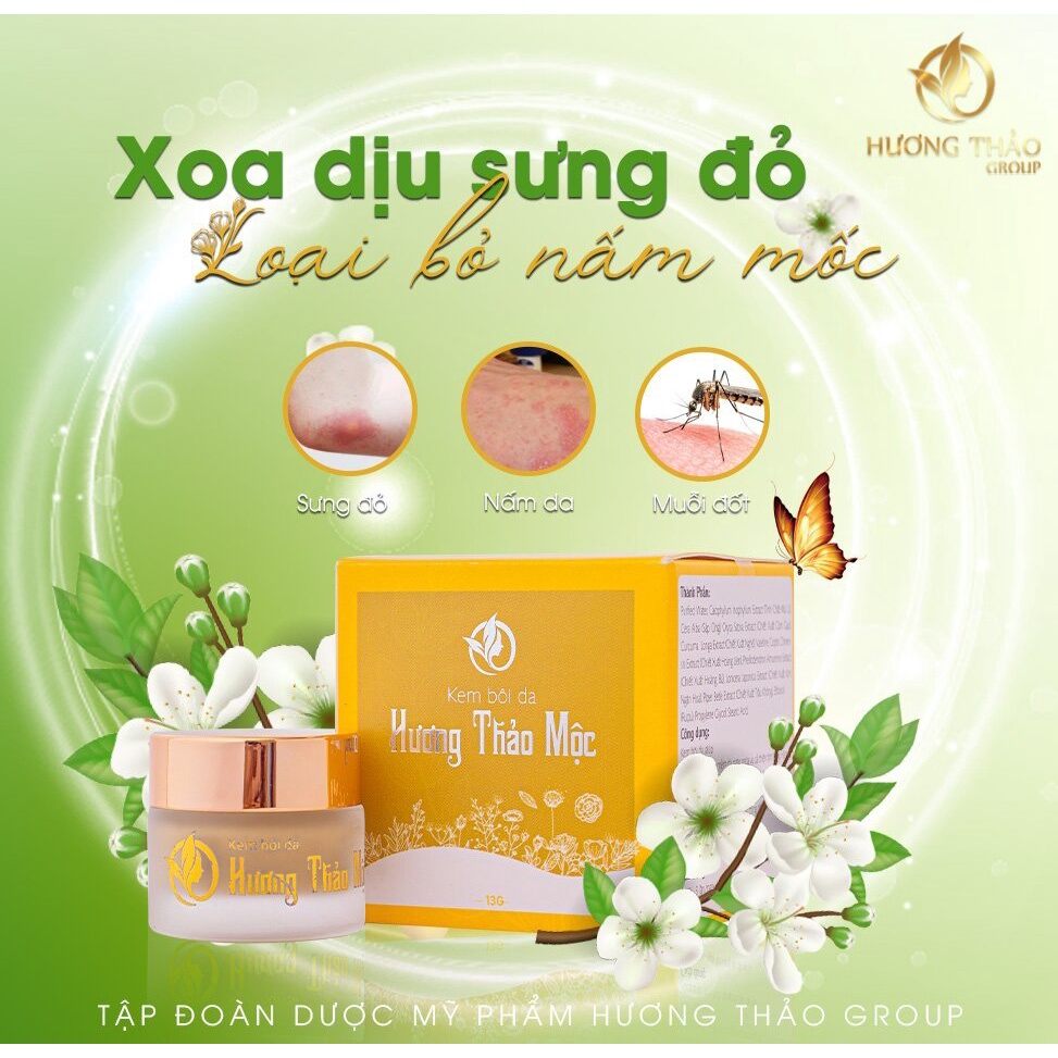 Kem bôi da hương thảo mộc 15g