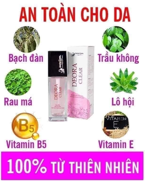 Xịt thơm nách