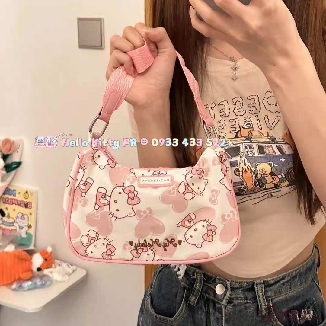Túi xách đeo chéo, đeo vai Hello Kitty