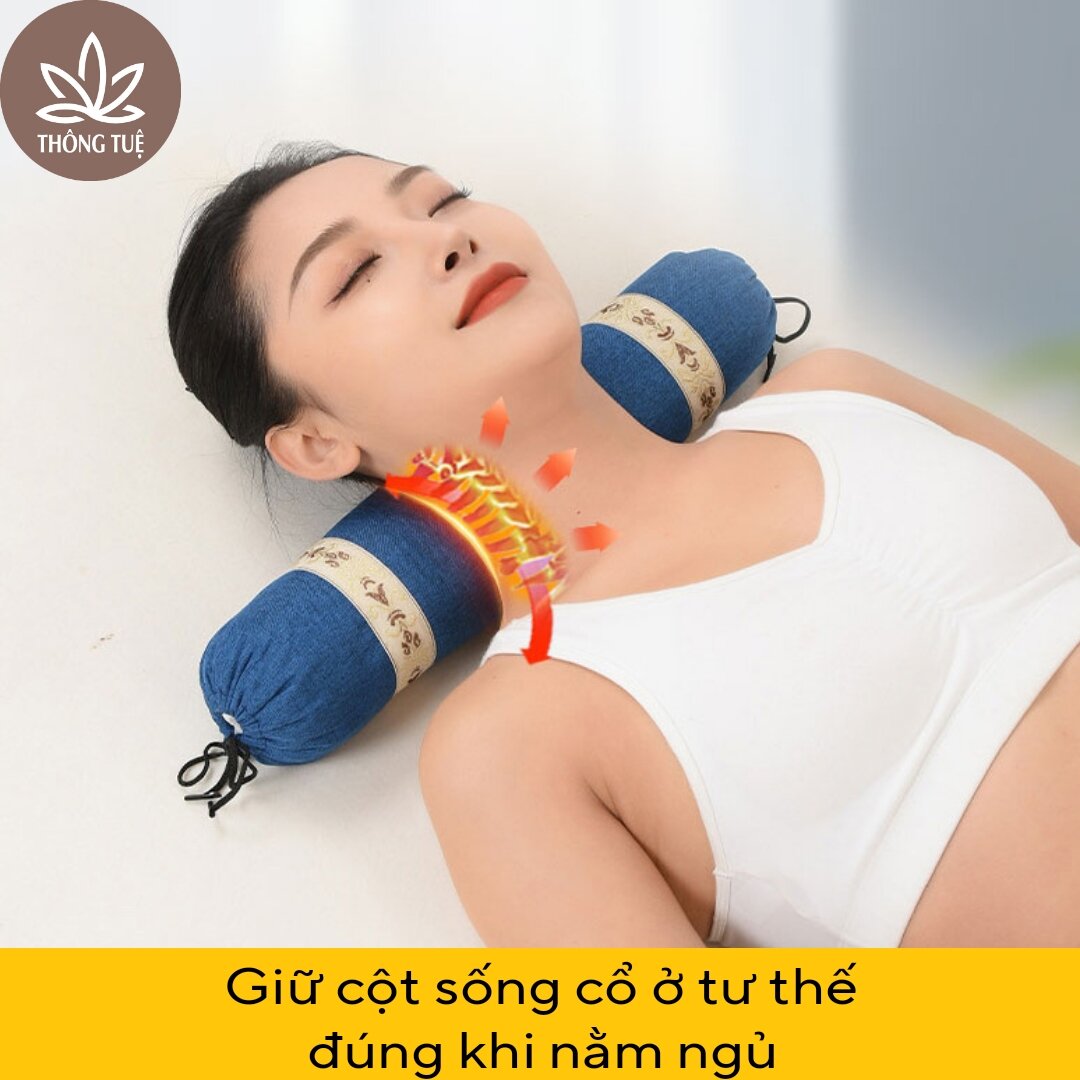 Gối Ngải Cứu Kê Cổ Gáy