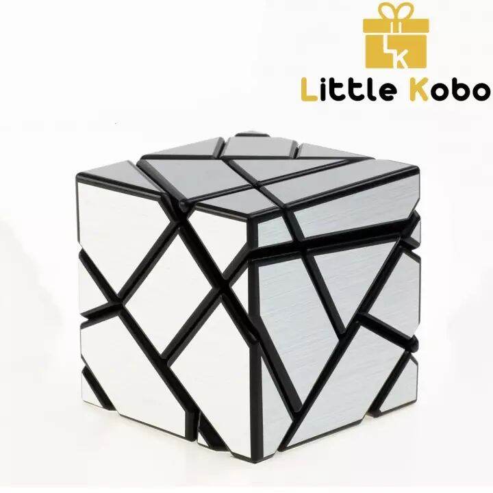 [HCM]Rubik Biến Thể Ninja Ghost Cube 3x3 Siêu Xịn