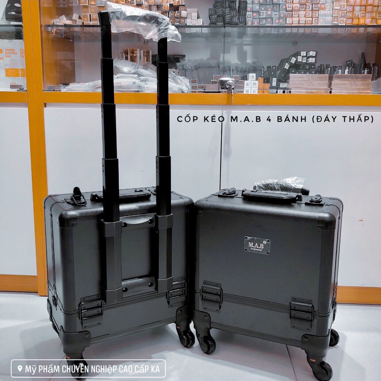 Cốp kéo 4 bánh MAB
