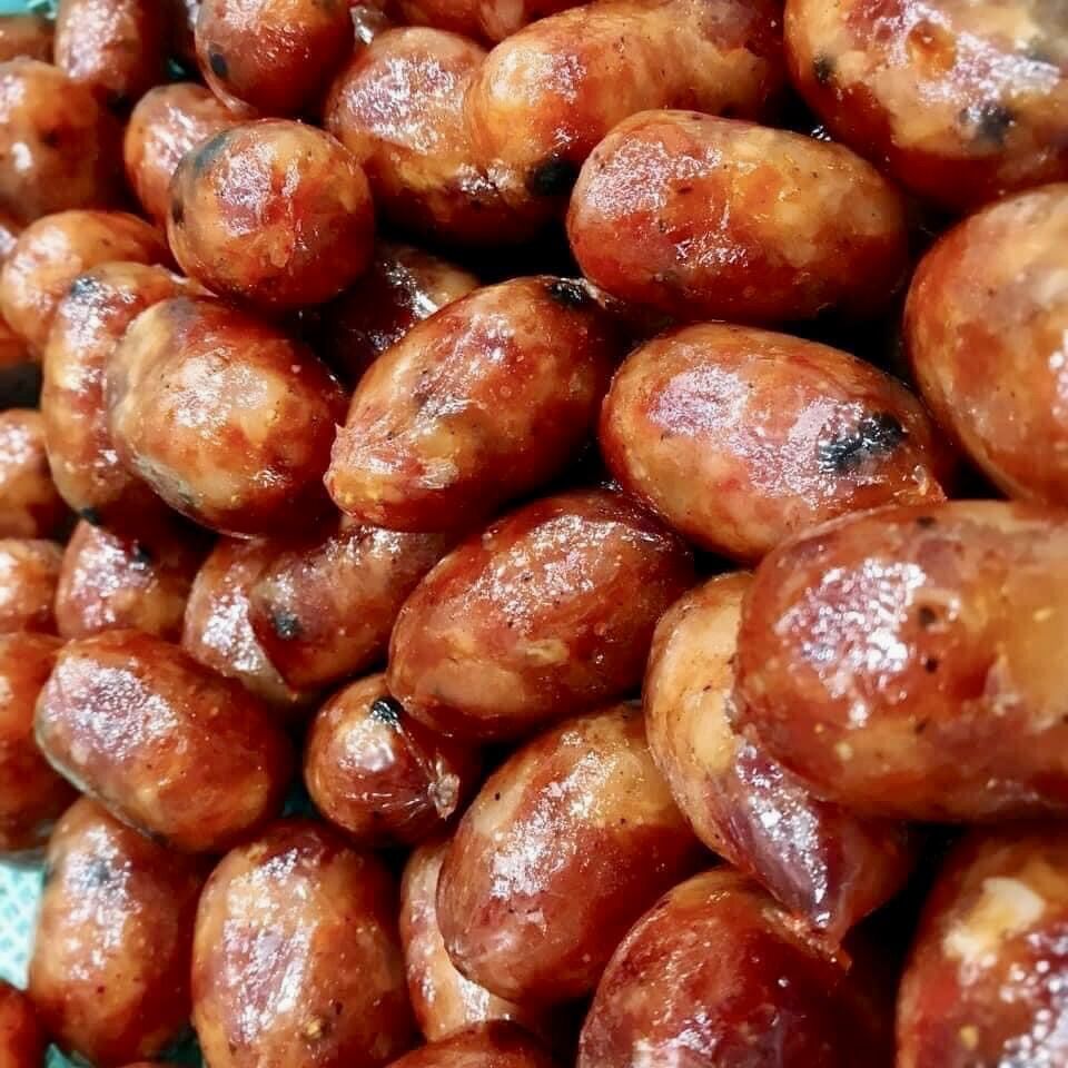 0,5kg Lạp xưởng hồ lô TRỨNG MUỐI