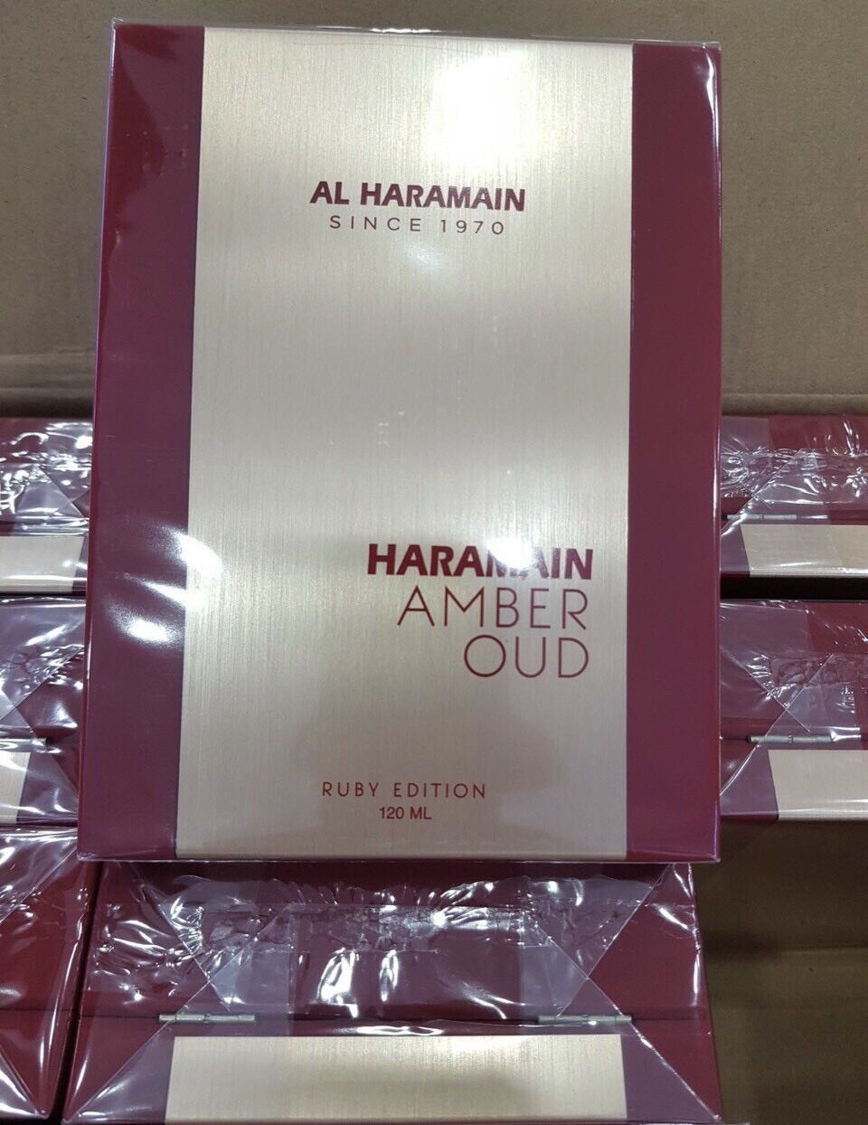 Nước hoa Al Haramain Amber Oud Ruby Edition 120ml