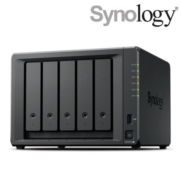 Synology | Official Partner Synology Ds1525+ Nas 5-Bay 32Tb (16Tb X 2) Nas Hdd Hat3310 Genuine Product Giá 60,876,000 Đồng*Miễn phí vận chuyển