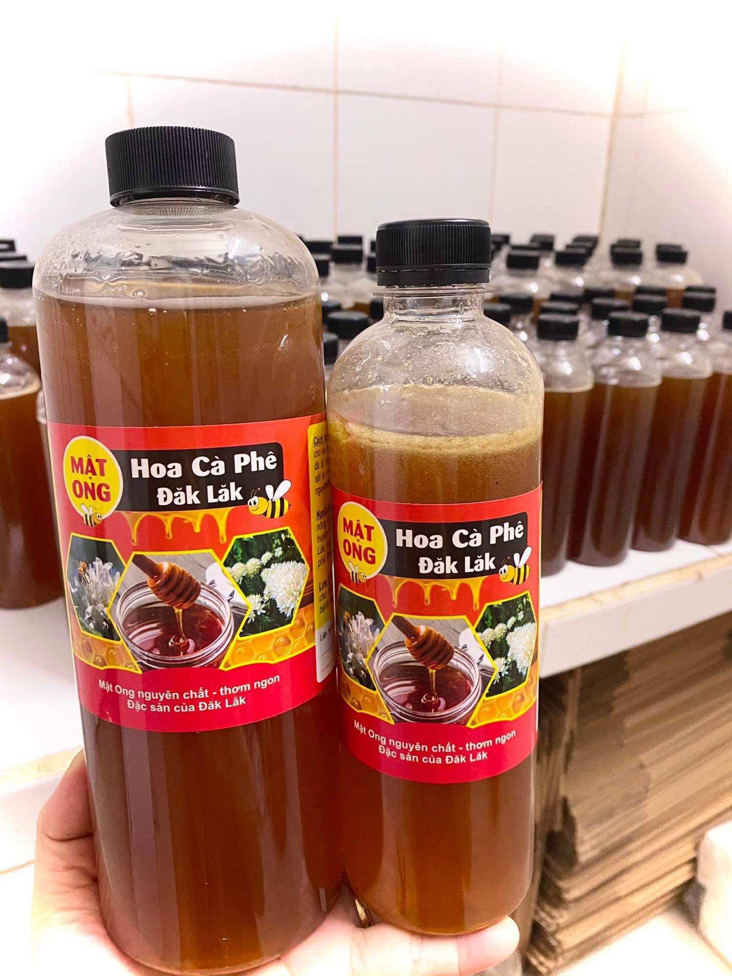 Mật Ong Hoa Cà Phê Daklak