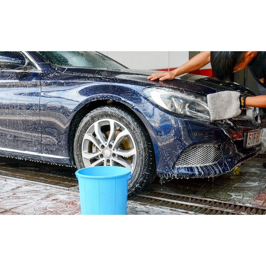 Nước rửa xe Waxco đậm đặc 1L siêu tiết kiệm
