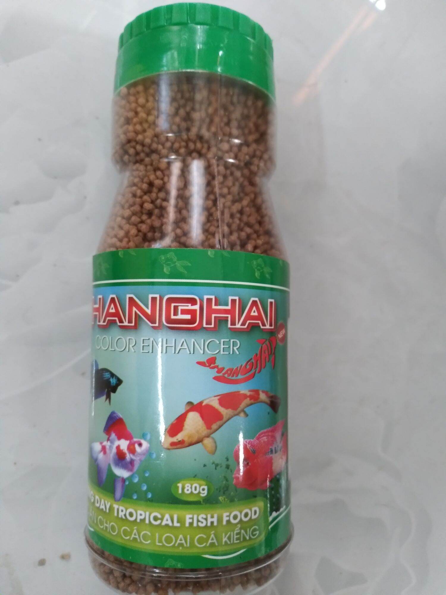 Thức ăn cá kiểng Shanghai