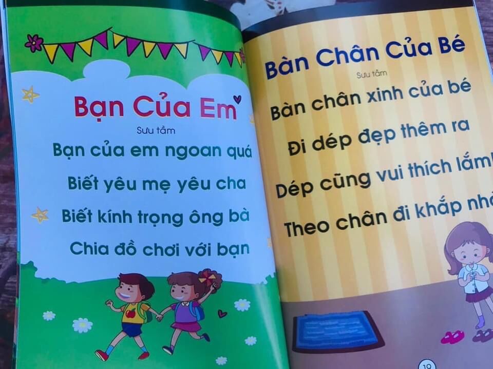 Combo 3q Phát Triển Ngôn Ngữ