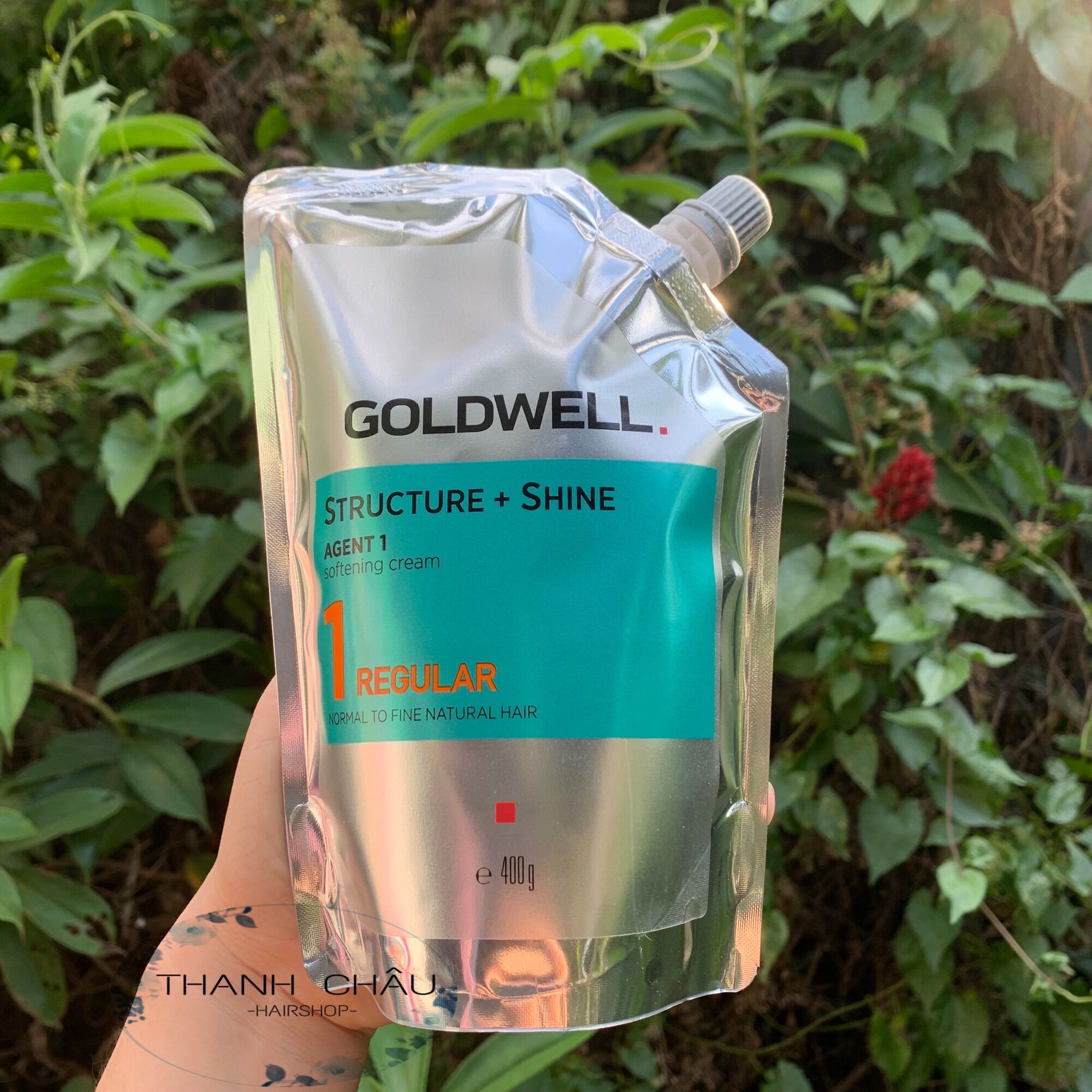 Thuốc uốn duỗi cao cấp GOLDWELL 400ml
