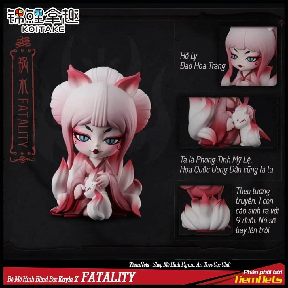Mô Hình Blind Box Kayla'X Legendary Spirits